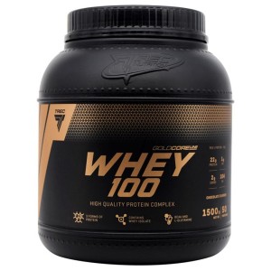 پودر پروتئین وی 100 گلد کر لاین ترک نوتریشن 1500 گرم