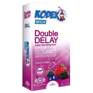 کاندوم تاخیری کدکس مدل دابل دیلی