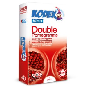 کاندوم کدکس مدل دابل پومگرانات Double Pomegranate