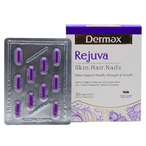 کپسول رجوا درمکس تقویت پوست مو و ناخن 30 عدد