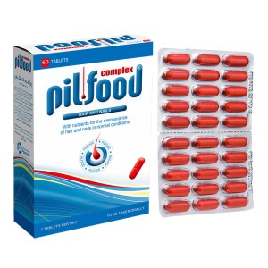 قرص پیلفود کمپلکس مو و ناخن 60 عدد