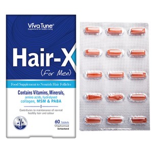 قرص هیر ایکس آقایان ویواتیون 60 عدد