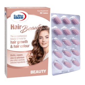 قرص هیر بیوتی یوروویتال 30 عدد