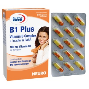 کپسول ویتامین B1 پلاس یوروویتال 60 عدد