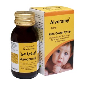 شربت سرفه کودکان آیورا اهورا دارو 60 میلی لیتر
