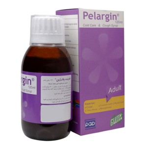شربت پلارژین بزرگسال پارس گیتا دارو 120 میلی لیتر