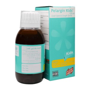 شربت پلارژین کیدز پارس گیتا دارو 120 میلی لیتر
