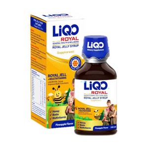 شربت لیکو رویال ژلی ابیان فارمد 250 میلی لیتر