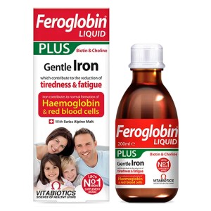 شربت فروگلوبین پلاس ویتابیوتیکس 200 میلی لیتر