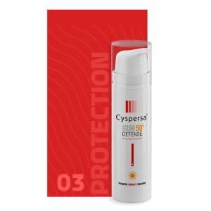 فلوئید ضد آفتاب و روشن کننده SPF50 سیسپرسا 50 میلی لیتر
