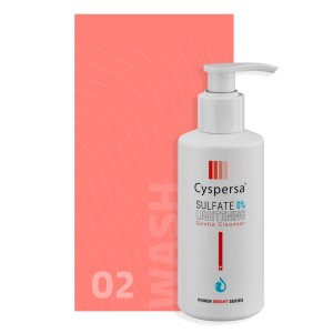 ژل شستشوی صورت ضد لک سیسپرسا 150 میلی لیتر