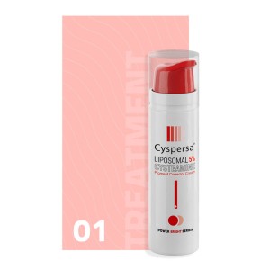 کرم ضد لک قوی سیسپرسا حاوی سیستئامین 50 گرم