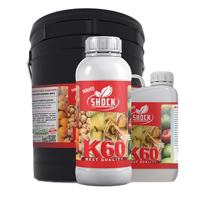کود پتاسیم کا 60 شوک
