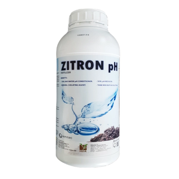 کاهنده pH خاک زیترون کیمیتک اسپانیا