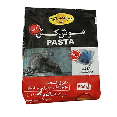 موش کش پاستا 500 گرمی (برادیفاکوم) اسپانیایی