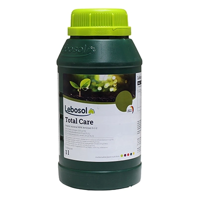 کود توتال کر لبوسل آلمان