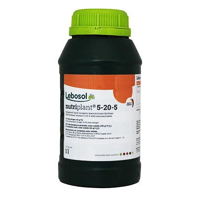 کود مایع نوتری پلنت 5-20-5 لبوسل آلمان