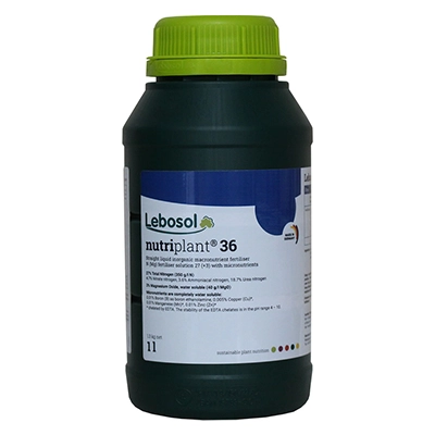 کود مایع نیتروژن نوتری پلنت 36 لبوسل آلمان