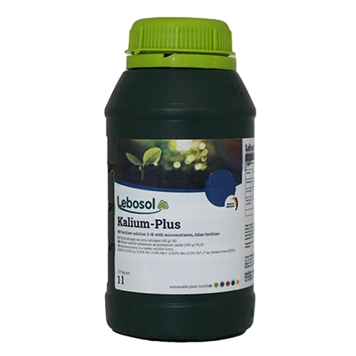 کود مایع پتاسیم نیتروژن کالیوم پلاس لبوسل آلمان