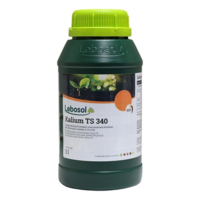 کود مایع پتاسیم گوگرد کالیوم تی اس 340 لبوسل آلمان