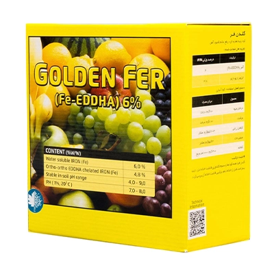 کود کلات آهن 6 درصد گلدن فر فیوچرکو اسپانیا