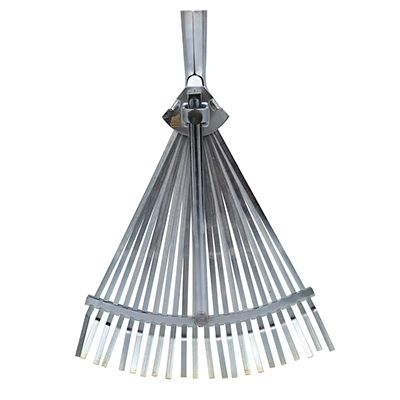 برگ جمع کن طرح استیل کشویی