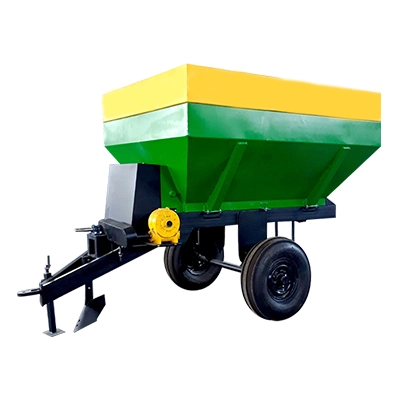 دستگاه کود پاش صیفی 2 چرخ با مخزن 3.5 مترمکعب