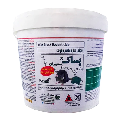 موش کش واکس بلوک 5 کیلویی ضربه سمیران