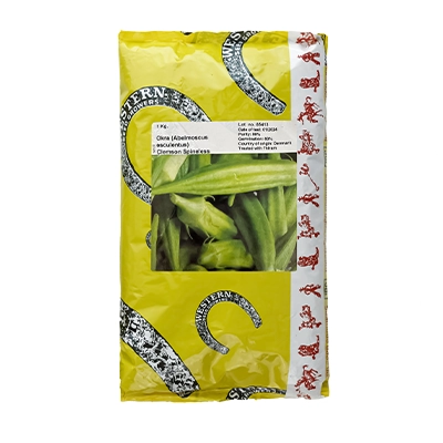 بذر بامیه استاندارد کلمسون اسپینلس وسترن