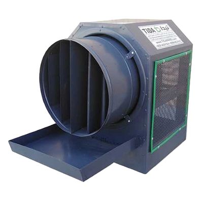 دستگاه رطوبت ساز و مه ساز با قابلیت محلول پاشی