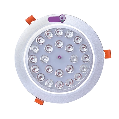 پروژکتور رشد گیاه سقفی توکار 24 وات IP