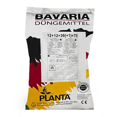 کود کامل 36-12-12 باواریا آلمان