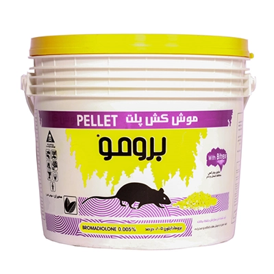 موش کش برومو پلت 5 کیلویی ضربه سمیران