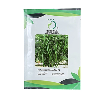 بذر فلفل قلمی تند هیبرید گرین فایر دونگیا