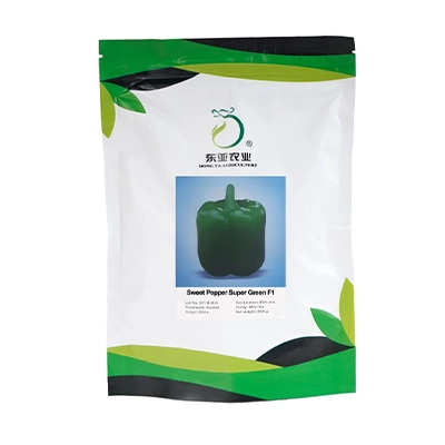 بذر فلفل دلمه هیبرید سوپر گرین دونگیا