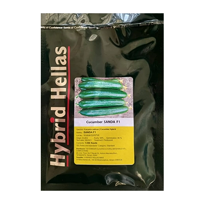 بذر خیار گلخانه ای هیبرید ساندا هلاس