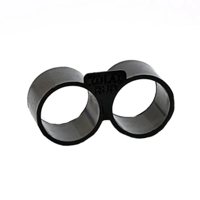 بست انتهایی کور عینکی لوله 16 میلیمتری