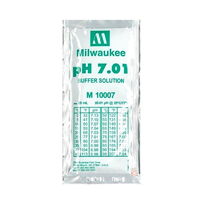 محلول بافر کالیبراسیون pH 7.01 میلواکی