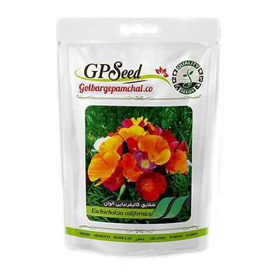 بذر گل شقایق کالیفرنیایی الوان