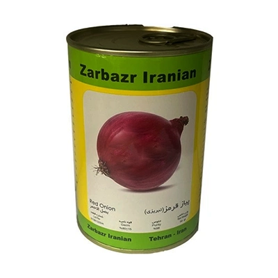 بذر پیاز قرمز تبریزی زربذر ایرانیان