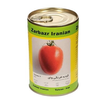 بذر گوجه فرنگی استاندارد وای زربذر ایرانیان
