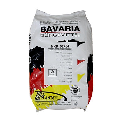 کود مونو پتاسیم فسفات 34-52-0 باواریا