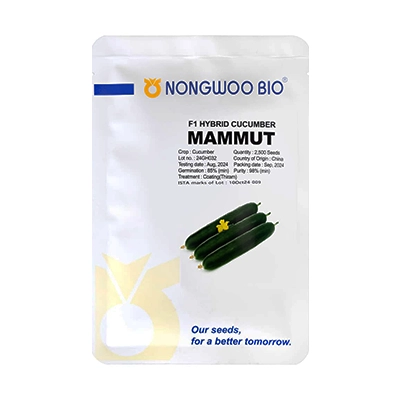 بذر خیار هیبرید ماموت نانگوو بیو