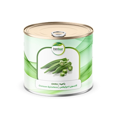 بذر بامیه استاندارد کلمسون اسپینلس ایران بذر