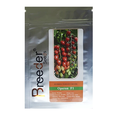 بذر گوجه فرنگی گیلاسی گلخانه ای  اپرون بریدر سیدز