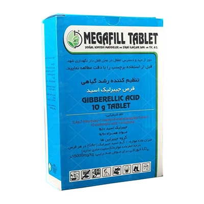 قرص جیبرلیک اسید دوگال ترکیه