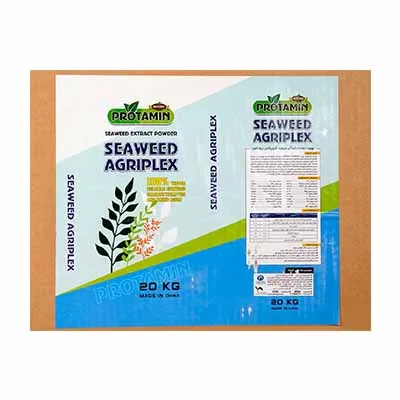 کود جلبک دریایی پودری اگری پلکس پروتامین