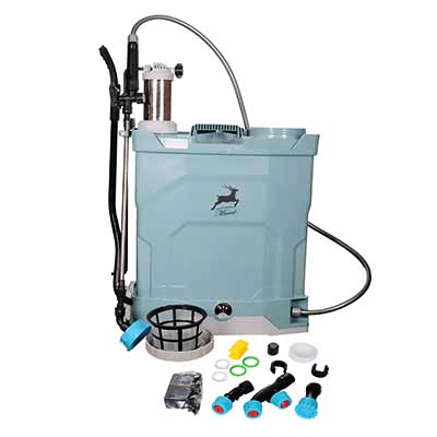 سمپاش شارژی-دستی (دوکاره) 20 لیتری مارال