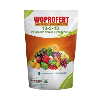 کود کامل نیترات پتاسیم 43-3-12 وپروفرت هلند