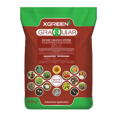 کود هیومیک اسید گرانول ایکس گرین